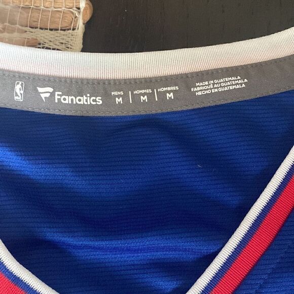 NWT Fanatics clippers Bball jersey #13 - Picture 3 of 5